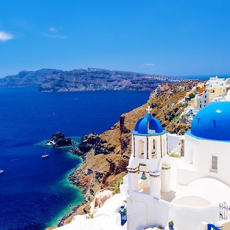Deluxe Santorini Sunset Santorini 1 Bedroom Outdoor Jacuzzi * サントリーニ
