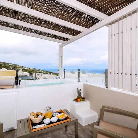 Villa Deluxe Santorini Sunset Santorini 1 Bedroom Outdoor Jacuzzi Beautiful Views